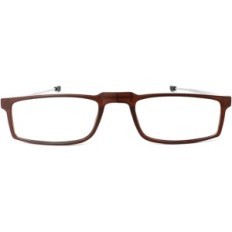 Faltgläser Kokobin Anti-Reflective +2.0 mit braunem Fall