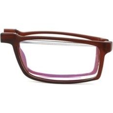 Folding glasses Kokobin anti-reflective +2.0 with brown case