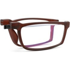 Sklopive naočale Kokobin Anti-Reflective +2.0 s smeđim kućištem