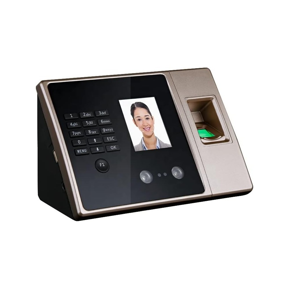 Working time recorder Generic FA02 with fingerprint and face scan