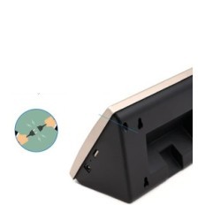 Gravador de tempo de trabalho FA02 genérico com impressão digital e varredura de rosto