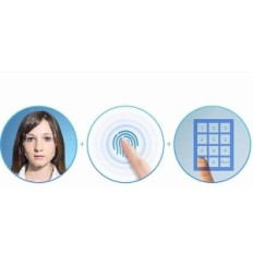 Working time recorder Generic FA02 with fingerprint and face scan