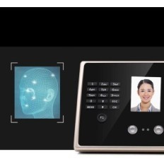 Working time recorder Generic FA02 with fingerprint and face scan