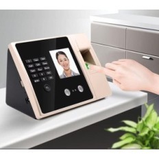 Orario di lavoro Recorder Generico FA02 con impronta digitale e scansione del viso