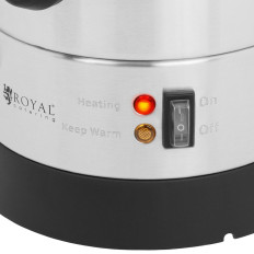 Vodna voda grelnik vode Dvoposteljna jeklena stene 8.7L 1500 W