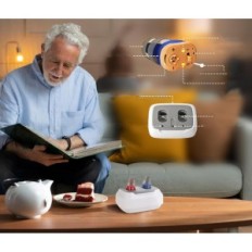 Nem komplexált / használt elektromechanikus hallókészülék Delmicure VHP -1631