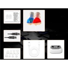 Nem komplexált / használt elektromechanikus hallókészülék Delmicure VHP -1631