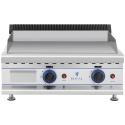 BBQ dvakrát hladký plyn pre plyn LPG / propán-bután 2 x 3000 v 30 mbar