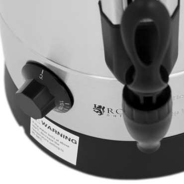 Vodna voda grelnik vode Dvoposteljna jeklena stene 8.7L 1500 W