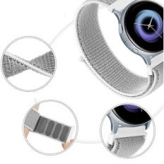 Nylon Strips voor SmartWatch 20 mm NEUWSE PLAATSELIJKE SET SET 3 STKS