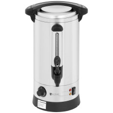 Vee veesoojendi kahepoolse terasest seinad 8.7l 1500 W