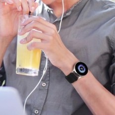 Nylonové proužky pro SmartWatch 20 mm Mugust nastavitelná velikost Sada 3 ks