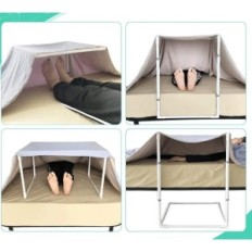 Neišsaminis antklodė pakelkite NEPPT, palaikančią parodos tuščią