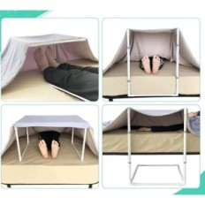 Mittetäielik tekk lift NEPPT hoiab tühja näituse