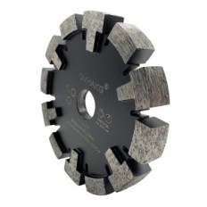 Μεταχειρισμένο GVHAKG TUCK Σημείο 130 mm διαμάντι ασπίδα για στροφές και άσφαλτο