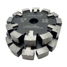 Brugte Gvhakg Tuck Point 130 mm Diamond Shield til Screed and Asfalt
