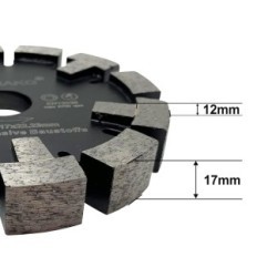 Käytetyt Gvhakg Tuck kohta 130 mm Diamond Shield for Direct ja asfaltti