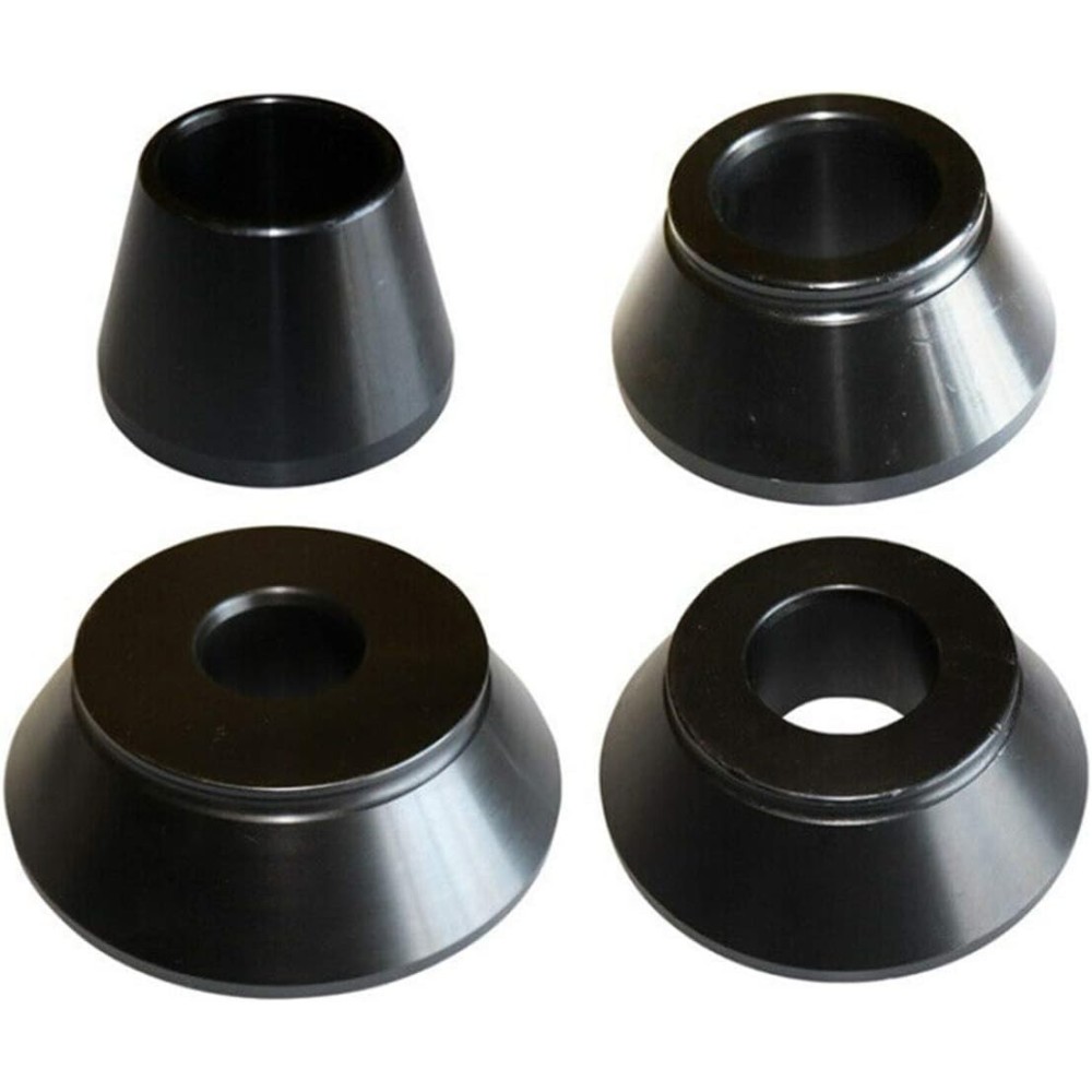 Gebrauchte Niccoo-Balancing-Kegel 62-137mm-Adapter für Ausgleichsmaschinen 4 Stück