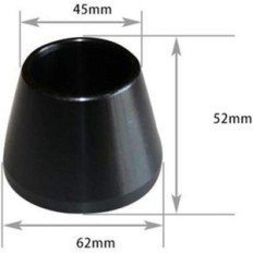 Begagnade NICCOO-BALANCING CONES 62-137MM-adaptrar för balanseringsmaskiner 4 st