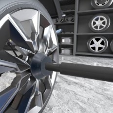 Použité Niccoo-vyvažovacie kužele 62-137mm Adaptéry na vyrovnávacie stroje 4 ks