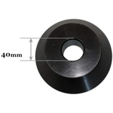 Käytetyt NICCOO-tasapainotuskartiot 62-137mm adapterit tasapainotuskoneet 4 kpl