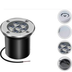 LED AHOTSUK 6W 12V 24V 24V IP67 LED LIMPLY