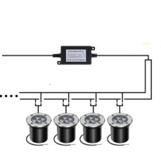 LED AHOTSUK 6W 12V 24V 24V IP67 LED LIMPLY