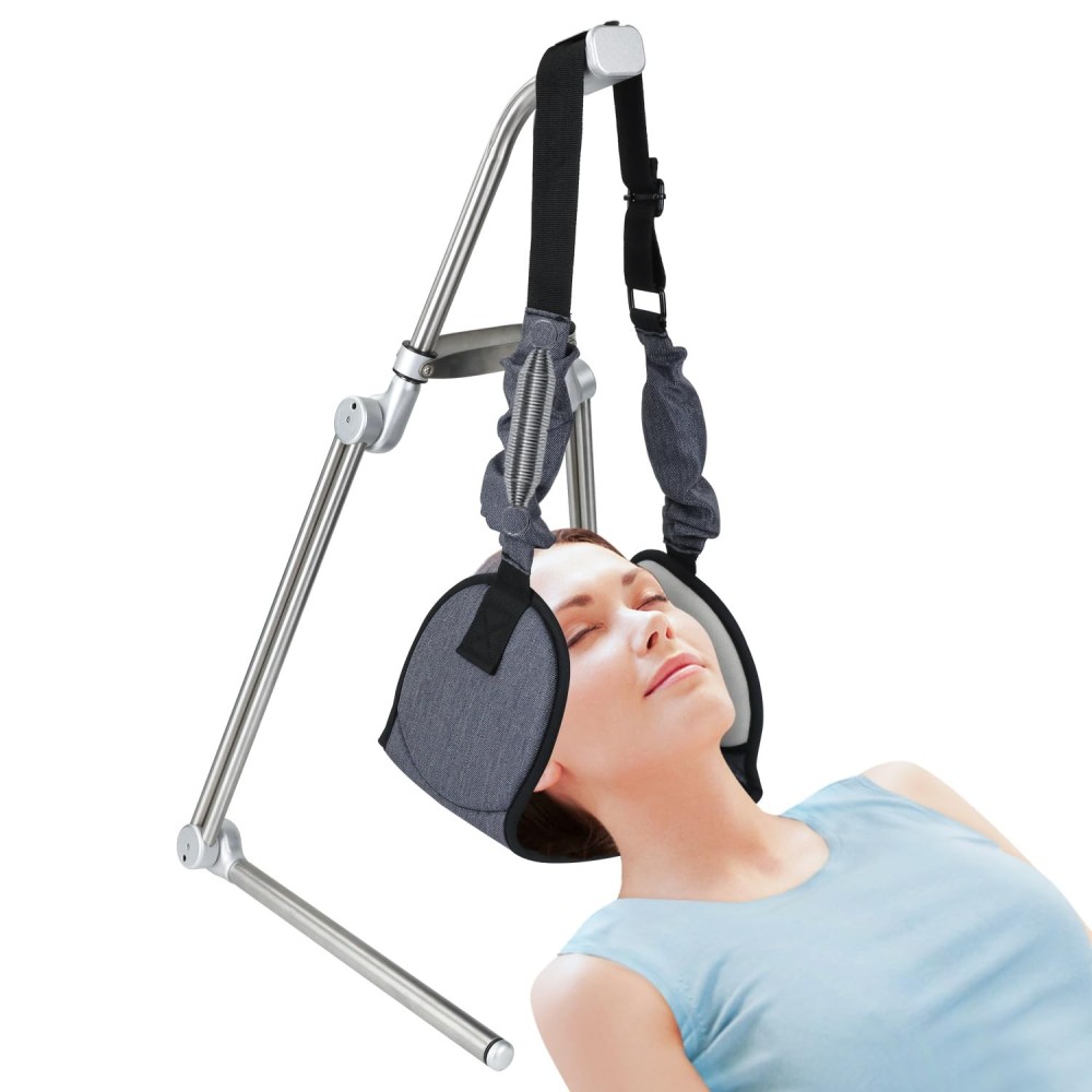 Hammock para a cabeça e pescoço menor com suporte portátil ajustável