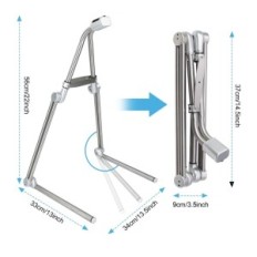 Hammock to the head and neck TOOKEL with adjustable portable stand