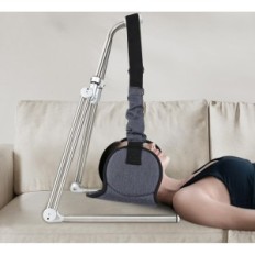 Hammock para a cabeça e pescoço menor com suporte portátil ajustável