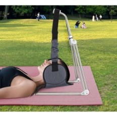 Hammock to the head and neck TOOKEL with adjustable portable stand