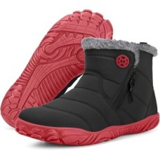 Winterlaarzen van heren verwarmde Sistke R.39 Snowboots met een rubberen zool