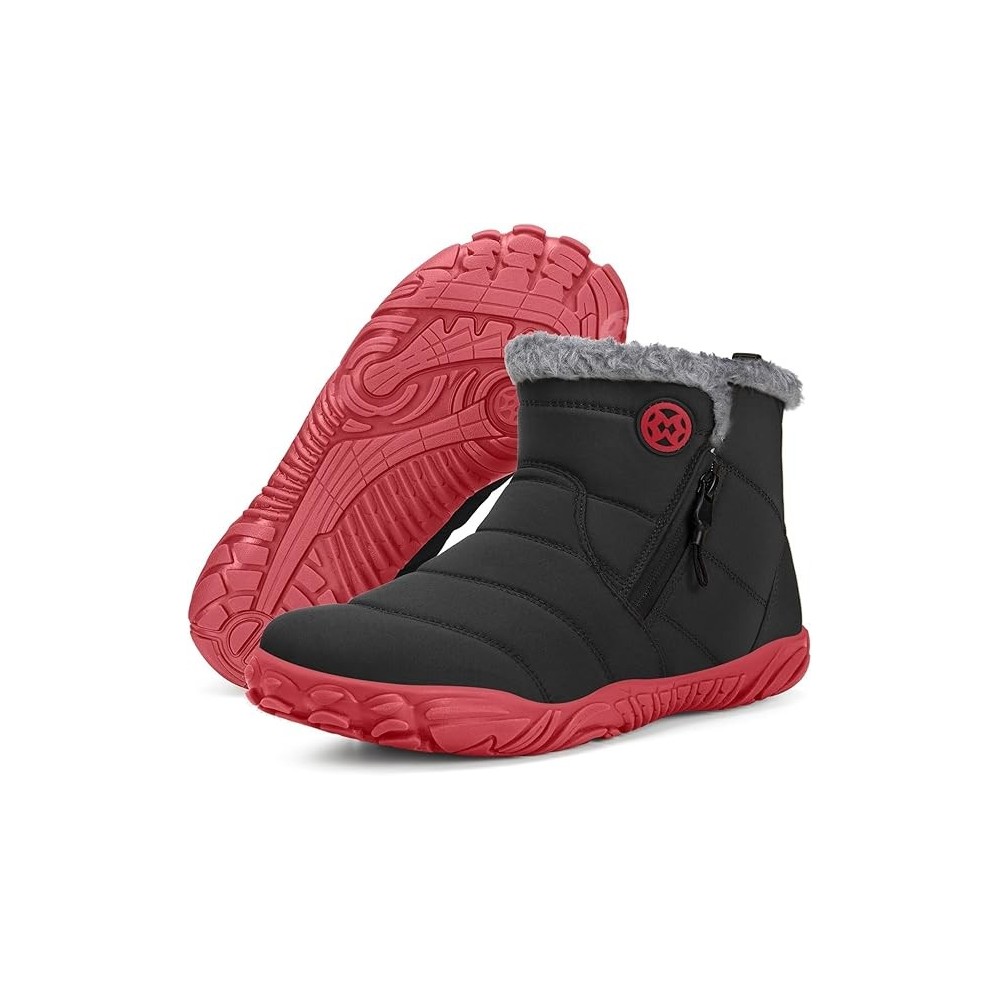 Männer Winterstiefel erwärmten Sistke R.39 Schneestiefel mit Gummisohle