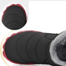 Winterlaarzen van heren verwarmde Sistke R.39 Snowboots met een rubberen zool