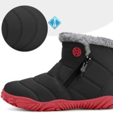 Botas de inverno masculinas aqueceram Sistke R.39 Botas de Neve com uma sola de borracha