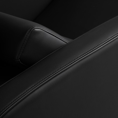 Gabbiano Emma Friseur-Waschstation — Detailaufnahme Armlehne