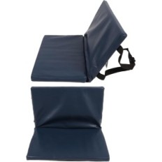 Pantalones cortos Fayer Pie Fyearfly con cuero ecológico Niebeski