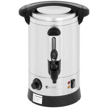 Vattenvatten Vattenvärmare Dubbelrum Väggar 6,51 1500 W