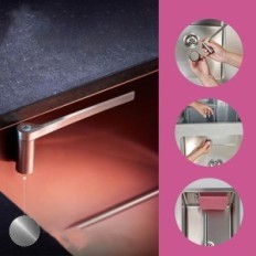 Mágneses tartó mosogatógépekhez Happy SINKS rozsdamentes acél