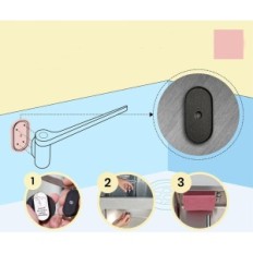 Magnetická rukojeť na dřez hadrů Happy umyvadla z nerezové oceli