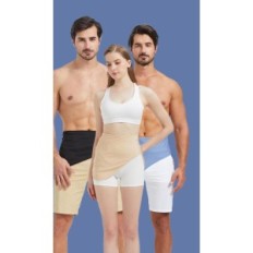 Cinturón Stomy Ajustable con bolsillo en la bolsa de naisex Unisex Tamaño M