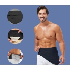 Stabil öv állítható táska zseb stabil unisex méret M