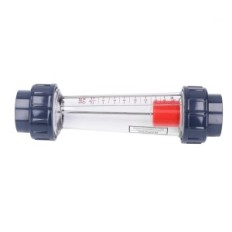 LZS-50D vandens srauto matuoklis 1,6-16 m³ / h Dn50 vamzdis ABS plūduriavimas