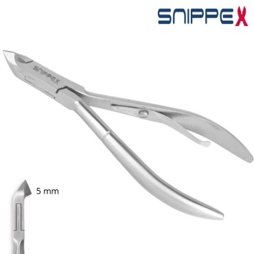 Cuticle kniptang 9cm / 5mm SNIPPEX RVS