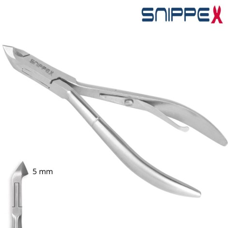 Nagelbandsklippare 9 cm / 5 mm Snippex
