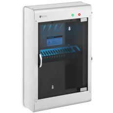 Stérilisateur de désinfection de couteaux UV gastronomique pour 14 couteaux.