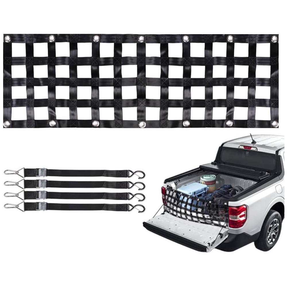 Luggage grid for Pickupa 213x50cm, adjustable strong to load