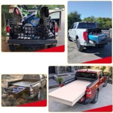 Πλέγμα αποσκευών για pickupa 213x50cm, ρυθμιζόμενο ισχυρό για φόρτωση