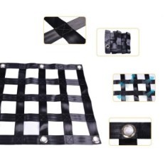 Πλέγμα αποσκευών για pickupa 213x50cm, ρυθμιζόμενο ισχυρό για φόρτωση