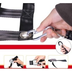 Πλέγμα αποσκευών για pickupa 213x50cm, ρυθμιζόμενο ισχυρό για φόρτωση